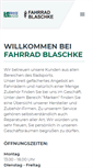 Mobile Screenshot of fahrrad-blaschke.de